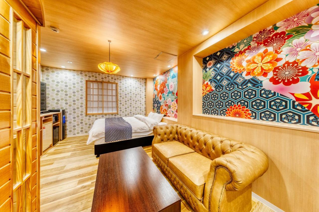 Hotel Lotus Gorgeous Japan Kyoto -Adult Only Kültér fotó
