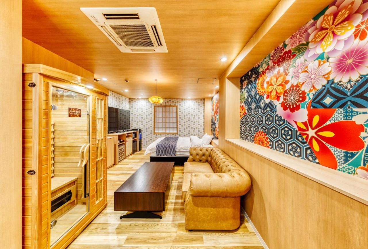 Hotel Lotus Gorgeous Japan Kyoto -Adult Only Kültér fotó