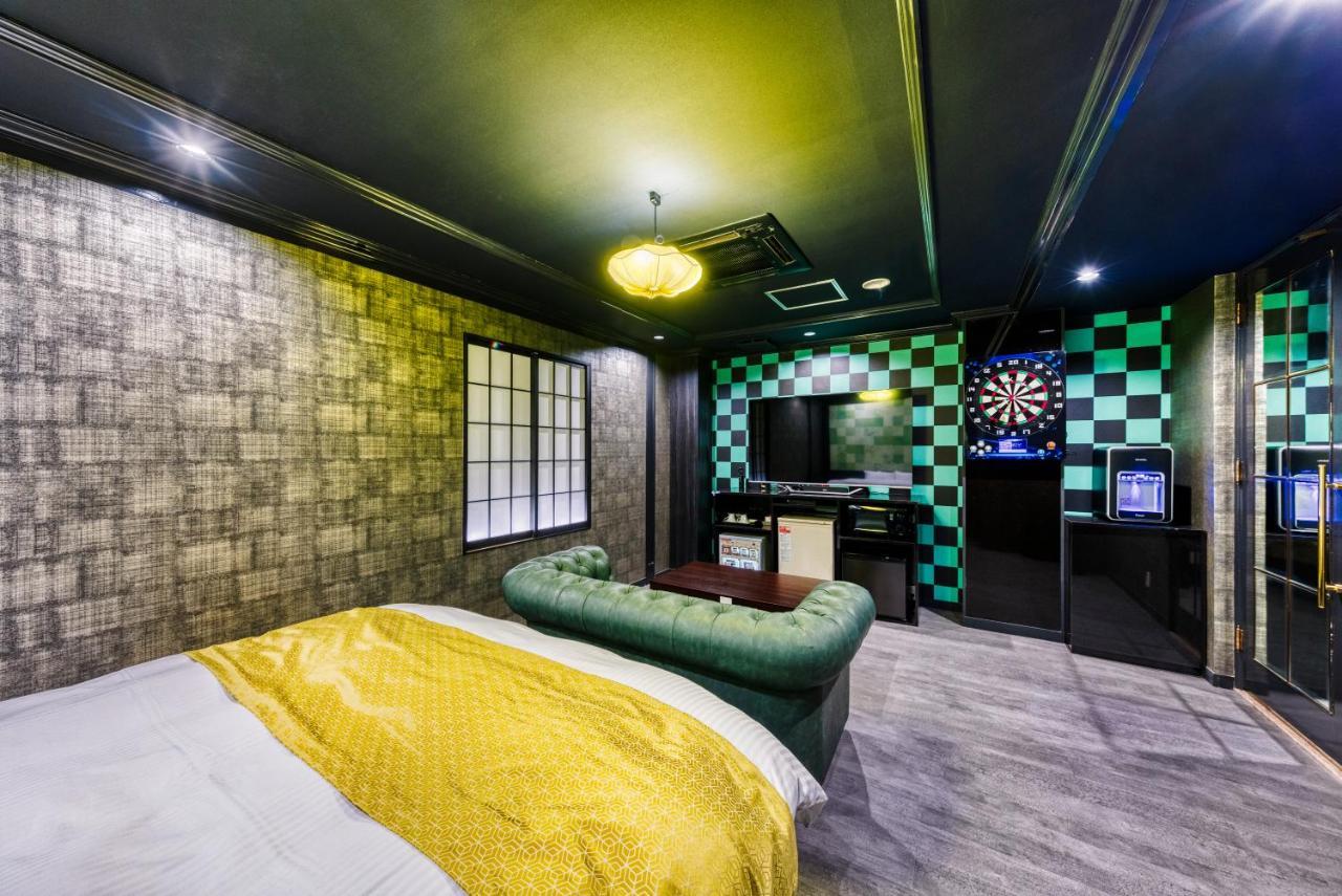 Hotel Lotus Gorgeous Japan Kyoto -Adult Only Kültér fotó