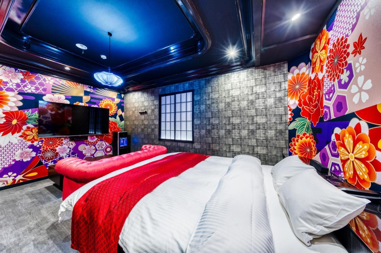 Hotel Lotus Gorgeous Japan Kyoto -Adult Only Kültér fotó